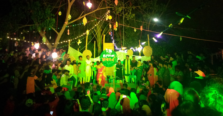 বশেমুরবিপ্রবিতে শীতবরণ উৎসব