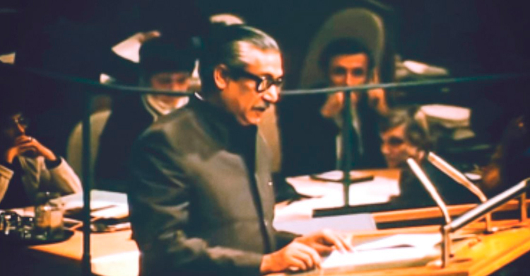 বঙ্গবন্ধুর বাংলা ভাষা প্রীতি
