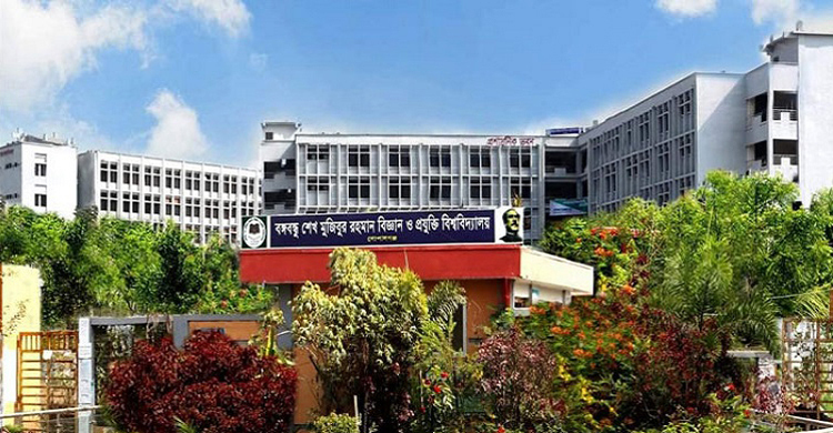 প্রভোস্ট ছাড়াই চলছে বশেমুরবিপ্রবির শেখ রাসেল হল