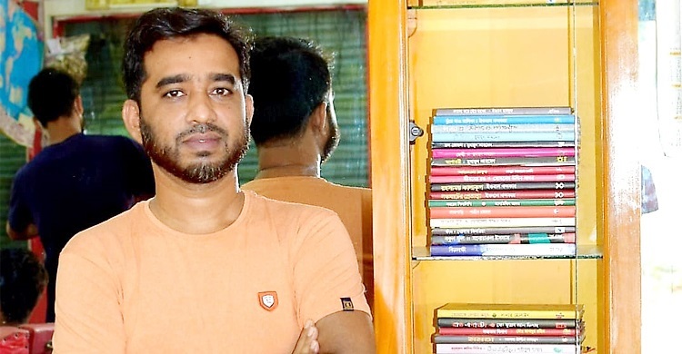 Saloon based library, an exceptional initiative