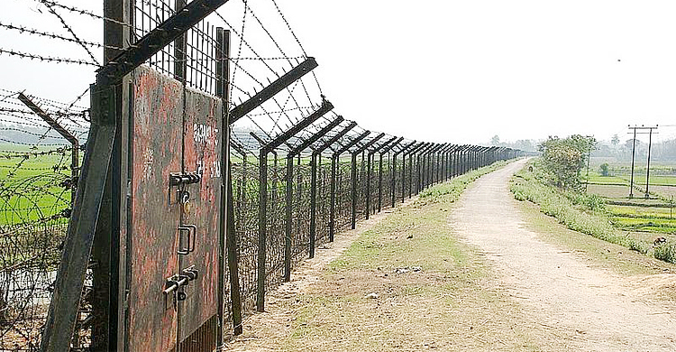 সীমান্তে ভারতীয় পুলিশের হাতে বাংলাদেশি যুবক আটক