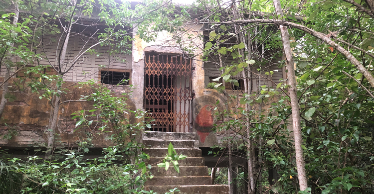 সোনাকাটা ইকো ট্যুরিজম যেন ভূতুড়ে এলাকা