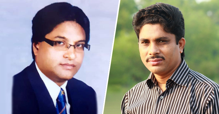 বরগুনা প্রেস ক্লাবের সভাপতি সঞ্জীব সম্পাদক সালেহ