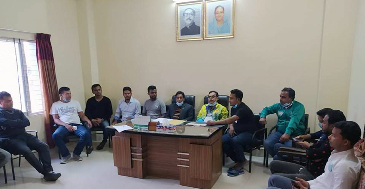 চার-ছক্কার আসর বসছে বরগুনায়