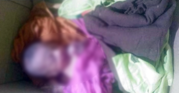 কাগজের বাক্সে মিললো ফুটফুটে নবজাতক