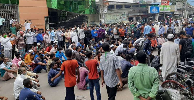 ইউপি চেয়ারম্যানের ওপর হামলার ঘটনায় বরগুনায় বাস বন্ধ