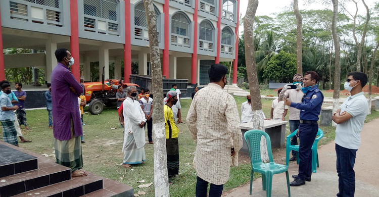 যুবলীগ নেতাকে শাসালেন অতিরিক্ত এসপি, ভিডিও ভাইরাল