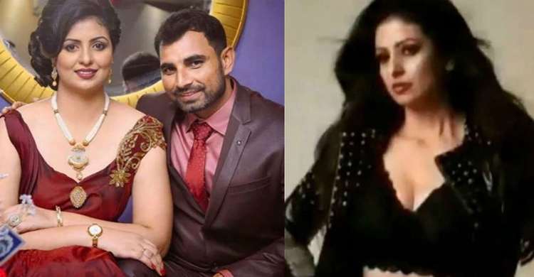 উদ্দাম নাচে ভাইরাল ক্রিকেটারের মডেল স্ত্রীর ভিডিও