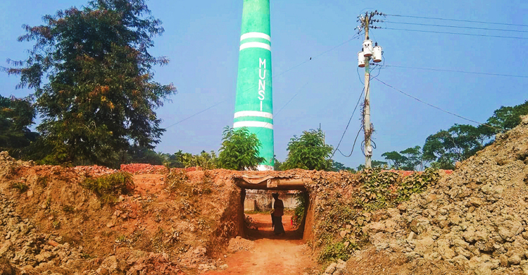 বরগুনায় বেড়িবাঁধ কেটে ইট ভাটার মালামাল পরিবহনের অভিযোগে দুজনের বিরুদ্ধে আমতলী থানায় মামলা করেছে পানি উন্নয়ন বোর্ড কর্তৃপক্ষ