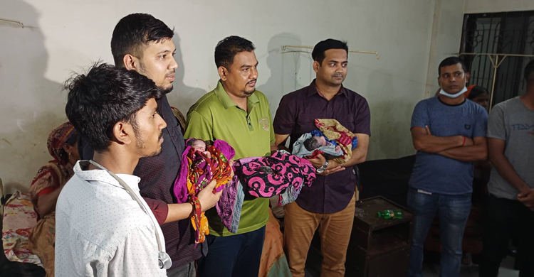 এবার বরিশালে ৩ নবজাতকের নাম রাখা হলো স্বপ্ন-পদ্মা-সেতু