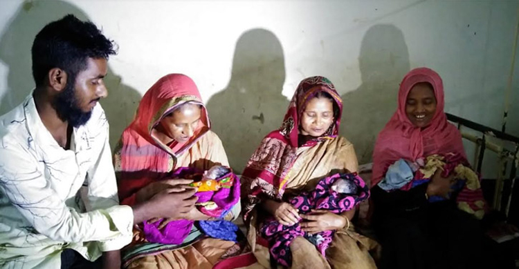 এবার বরিশালে ৩ নবজাতকের নাম রাখা হলো স্বপ্ন-পদ্মা-সেতু