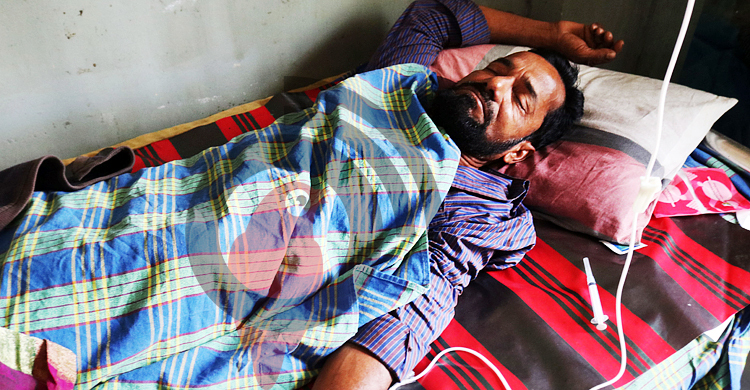 নির্বাচন থেকে সরে দাঁড়াতে হুমকি, আ.লীগ নেতার বিষপান