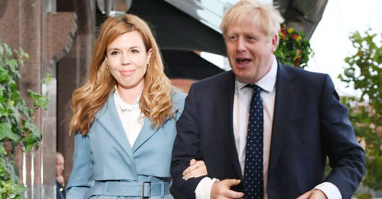 Johnson to marry fiancee Symonds in July 2022, report says