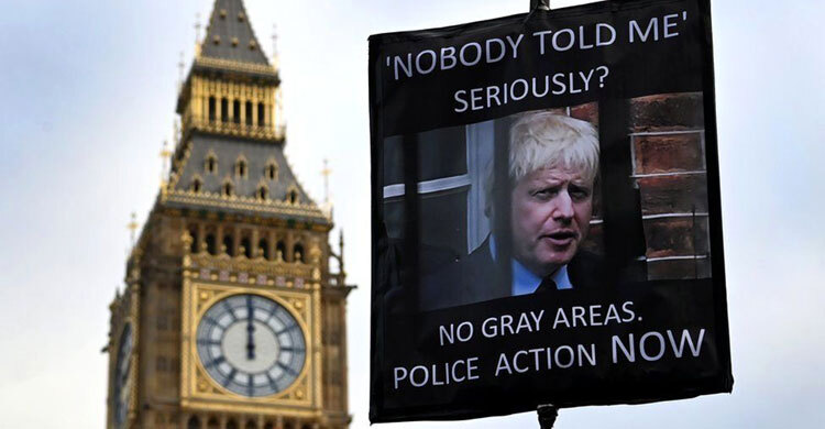 Why UK PM Boris Johnson is facing calls to quit