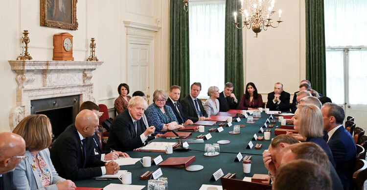 Boris Johnson on the brink as ministers quit