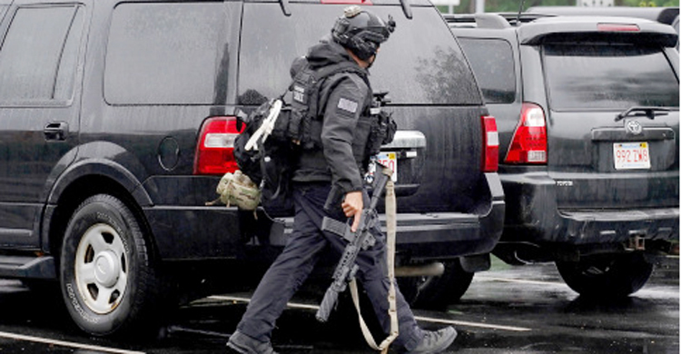 11 arrested in armed militia group standoff with police near Boston