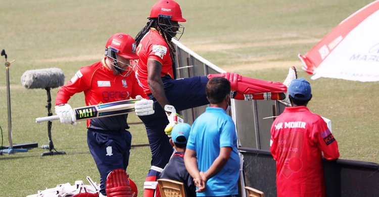 কাজে লাগলো না সাকিবদের ভিন্ন পরিকল্পনা