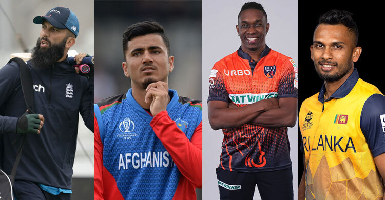 বিপিএলের প্লে-অফ মাতাতে ঢাকায় এলেন একঝাঁক বিদেশি তারকা