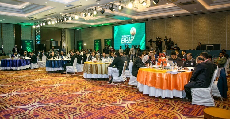 BPL teams after Player Draft