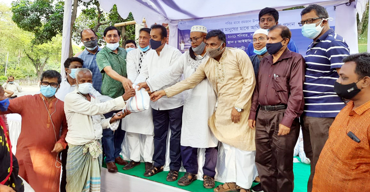 অসহায় ও দুস্থদের মাঝে বিপিপির আর্থিক ও খাদ্য সহায়তা বিতরণ
