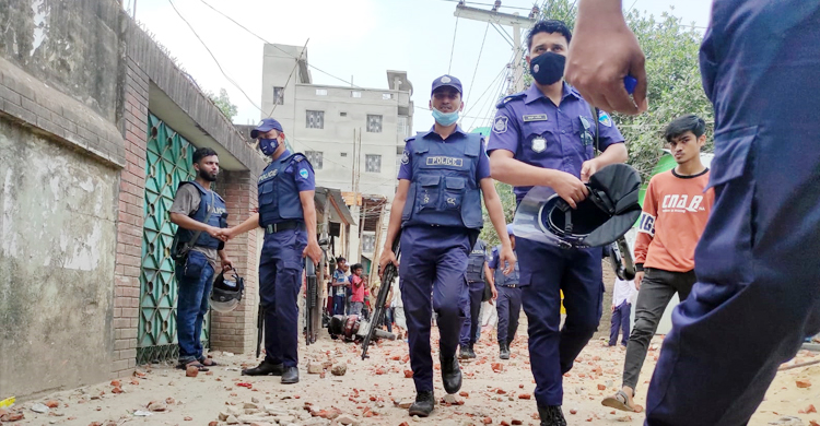 ব্রাহ্মণবাড়িয়ায় দু&rsquo;পক্ষের সংঘর্ষ, পুলিশ-সাংবাদিকসহ আহত ৩০