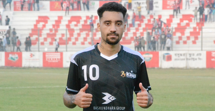 ব্রাজিলিও গোল দেখলো কুমিল্লার দর্শক