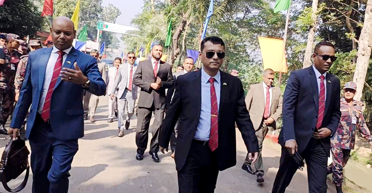 সীমান্ত সম্মেলনে যোগ দিতে ভারতে বিজিবির প্রতিনিধি দল |
