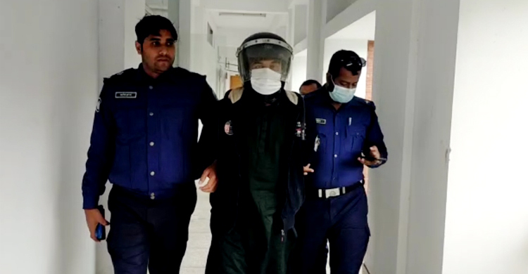 মোটরসাইকেল গতিরোধ করে রাব্বি, গুলি করে নজরুল