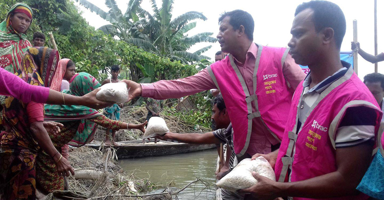 ৫০ হাজার পরিবারকে ১০ কোটি টাকা দেবে ব্র্যাক