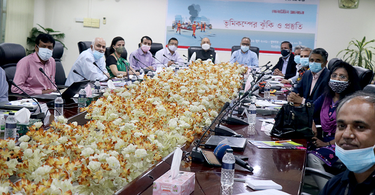জনসচেতনতা ও যথাযথ প্রস্তুতিই পারে ভূমিকম্পের ক্ষতি কমাতে