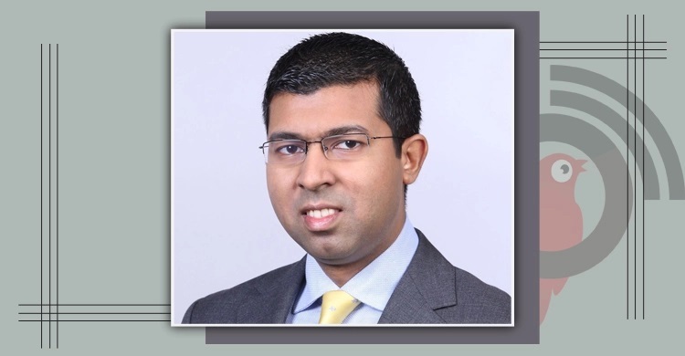 BRAC International's new executive director Shameran Abed