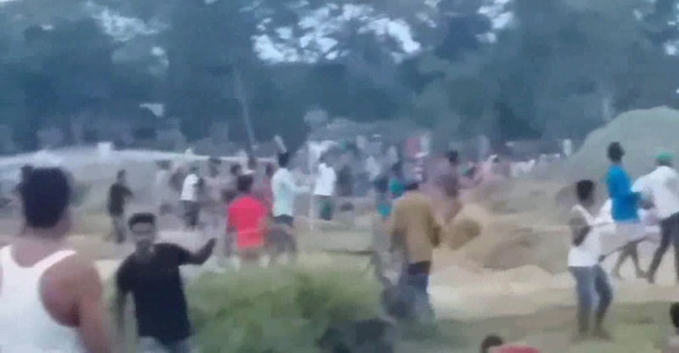ধান মাড়াই নিয়ে ব্রাহ্মণবাড়িয়ায় সংঘর্ষ, পুলিশসহ আহত ৫০