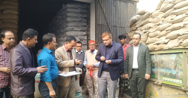 চুক্তিতে চাতাল মালিকরা, ব্রাহ্মণবাড়িয়ায় আমন ধান সংগ্রহ শুরু