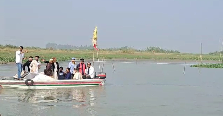 ব্রাহ্মণবাড়িয়ায় ৪ গ্রাম রক্ষায় বালু উত্তোলনে সীমানা নির্ধারণ