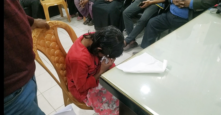 কান্নাকাটি করলেই জুতাপেটা করা হতো শিশু গৃহকর্মীকে