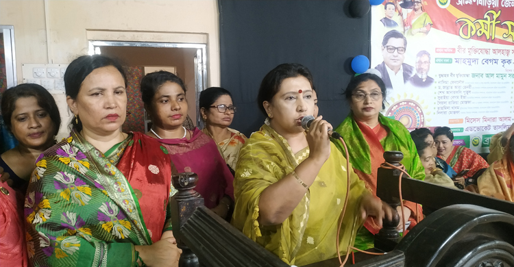 শেখ হাসিনা প্রধানমন্ত্রী না হলে ইয়াছমিনরা ফের ধর্ষিত হবে: মাহমুদা