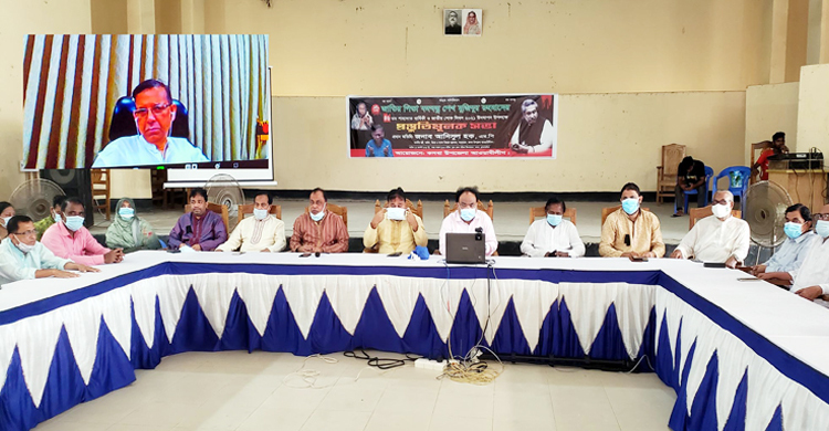 বঙ্গবন্ধুকে হত্যা করে একটি চক্র তার স্বপ্নকে মুছে ফেলতে চেয়েছিল