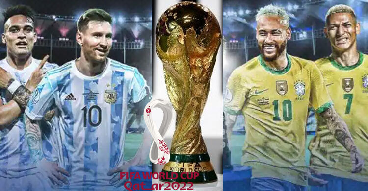 যে সব কারণে কাতার বিশ্বকাপ জিততে পারে ব্রাজিল-আর্জেন্টিনা