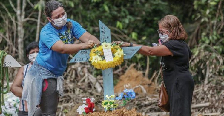 Coronavirus: Brazil becomes 2nd country to hit 1 million cases