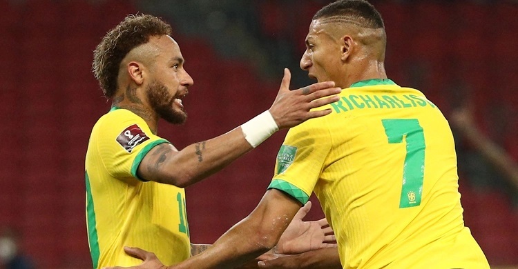 Richarlison, Neymar help Brazil beat Ecuador 2-0