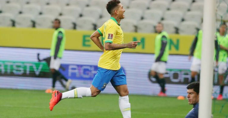 Firmino brace helps Brazil hammer Bolivia in WC qualifier