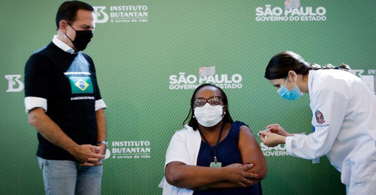 Brazil approves and rolls out AstraZeneca and Sinovac vaccines