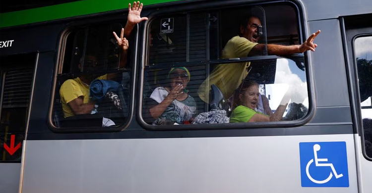 Brazilian judge orders arrest of Bolsonaro’s ex-minister