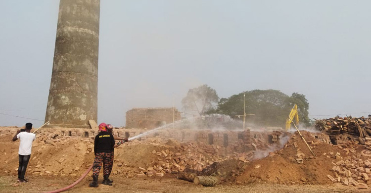 গোয়ালন্দে পাঁচ ইটভাটায় অভিযান, ১৫ লাখ টাকা জরিমানা