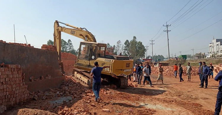 মির্জাপুরে ৫ ইটভাটা ধ্বংস, ৩০ লাখ টাকা জরিমানা