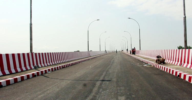 কুশিয়ারা সেতু উদ্বোধনের অপেক্ষায় ২৫ লাখ মানুষ