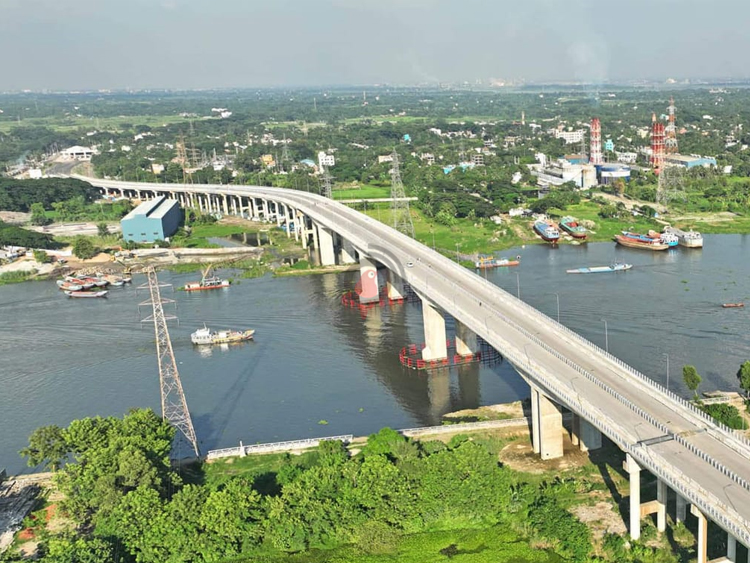 ঢাকার উপর চাপ কমাবে নবনির্মিত শীতলক্ষ্যা-৩ সেতু