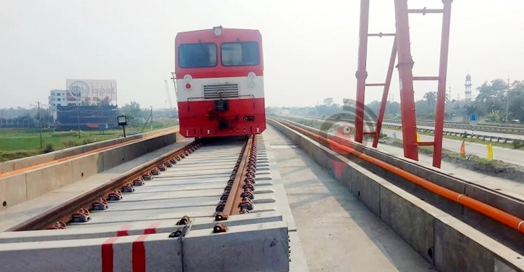 মাওয়া-ভাঙ্গা রেল সংযোগে পরীক্ষামূলক ‘ট্র্যাক কার’ চলবে আজ