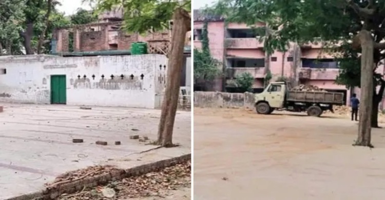 India mosque demolition: Report filed on Muslim leaders false