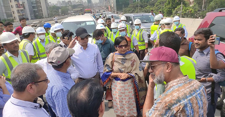 বিআরটি প্রকল্প: ‘কাজ শেষ হবে ডিসেম্বরে, বাস চলবে জুনে’